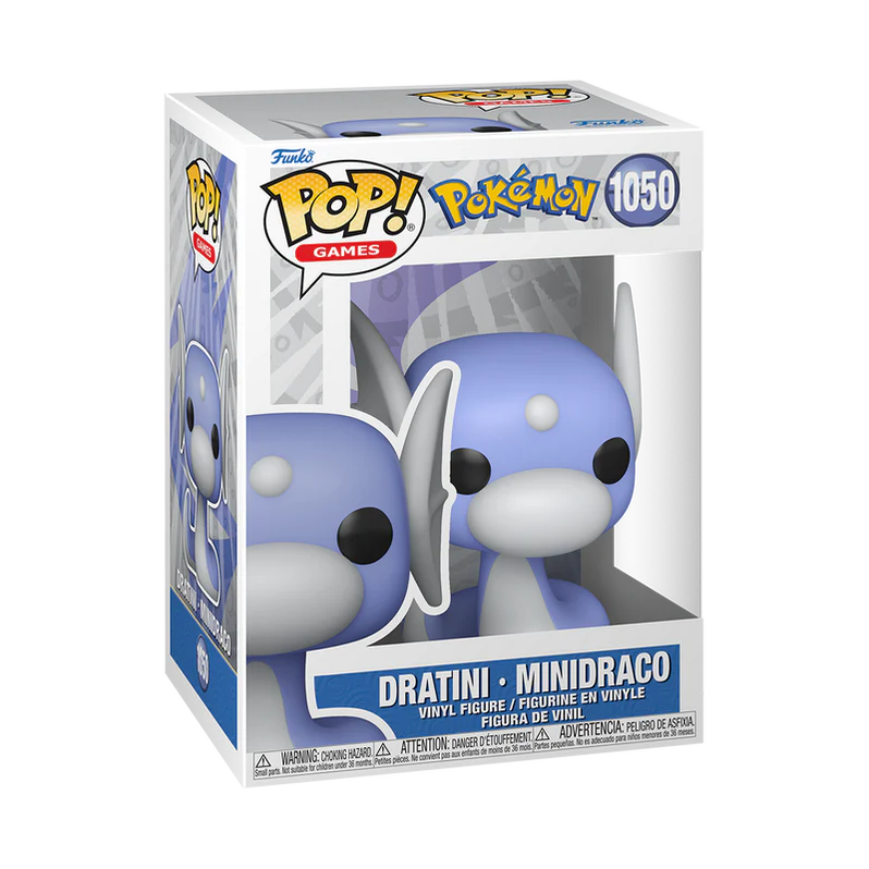 Funko Pop Games: Pokemon - Dratini, #1050