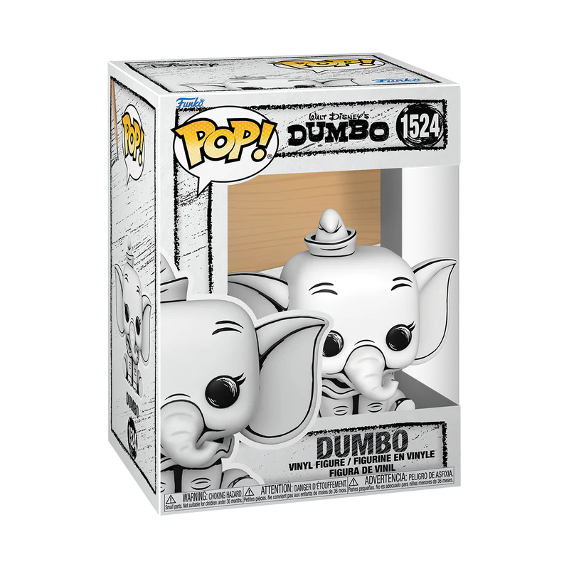 Funko Pop Disney: Sketched - Dumbo, #1524