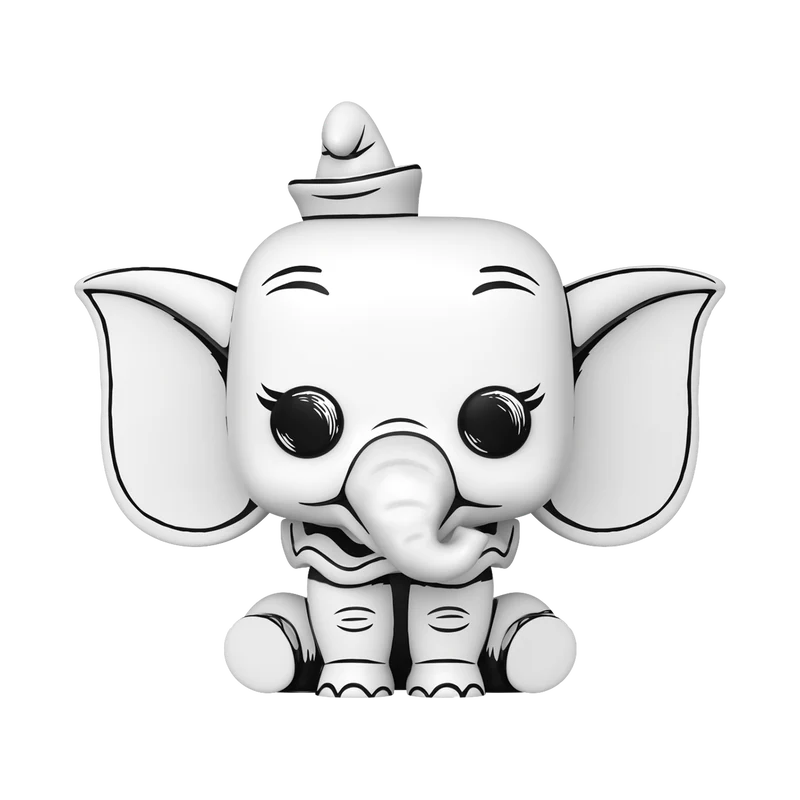 Funko Pop Disney: Sketched - Dumbo, #1524