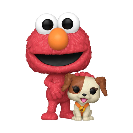 Funko Pop TV: Plaza Sesamo Temporada 3 - Elmo y Tango #1611