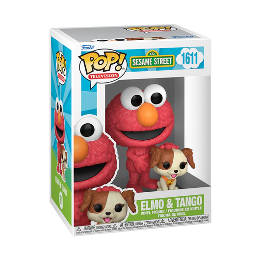 Funko Pop TV: Plaza Sesamo Temporada 3 - Elmo y Tango #1611