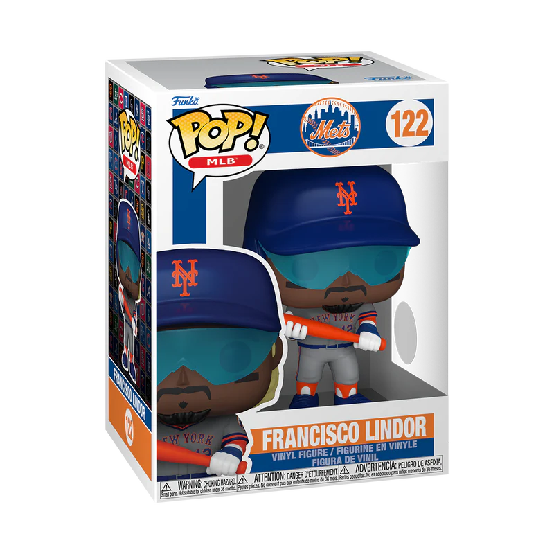 Funko Pop MLB: New York Mets - Francisco Lindor, #122