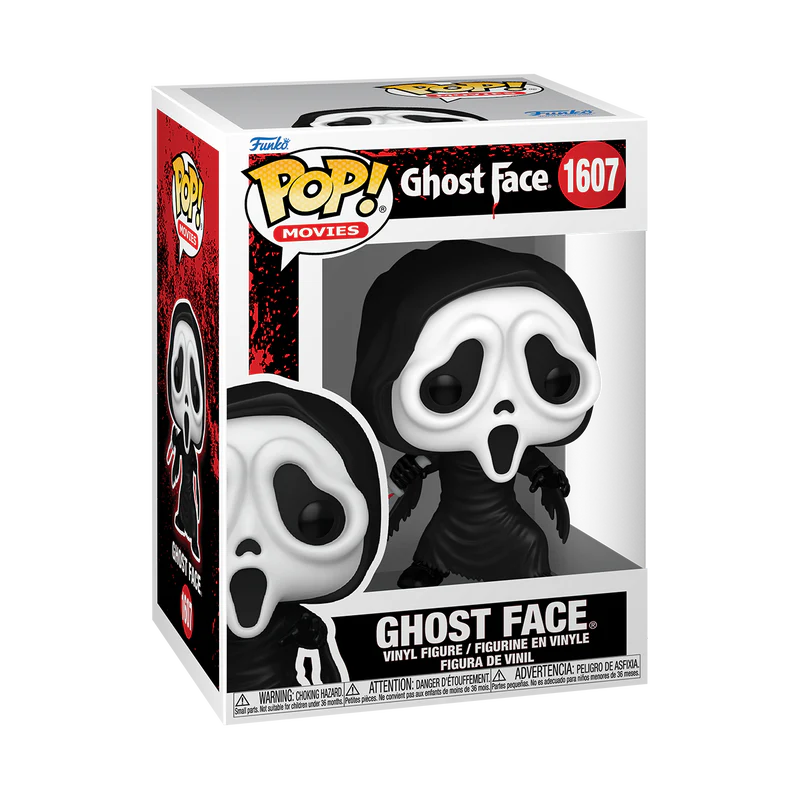 Funko Pop Movies: Ghostface - Ghostface, #1607