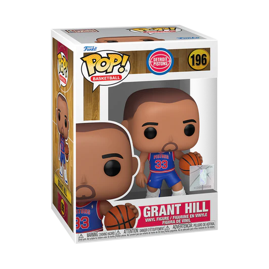 Funko Pop NBA Legends: Detroit Pistons - Grant Hill #196