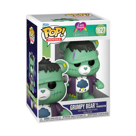 FUNKO POP Movies: Universal Monsters X Care Bears - Gruñonsito Como Frankenstein , #1627