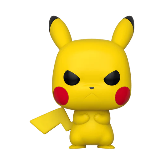 FUNKO POP Games: Pokemon - Pikachu Enojado, #598