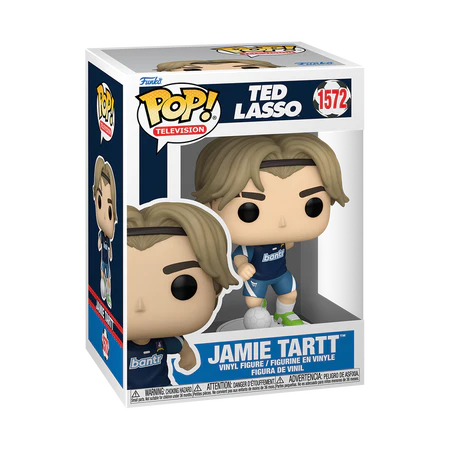 FUNKO POP TV:Ted Lasso - Jamie Tartt, #1572