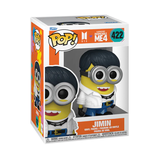 Funko Pop Movies: Mi Villano Favorito X BTS - Jimin, #422