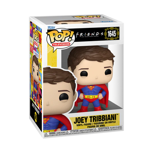 Funko Pop TV: Friends - Joey Tribbiani Superman, #1645