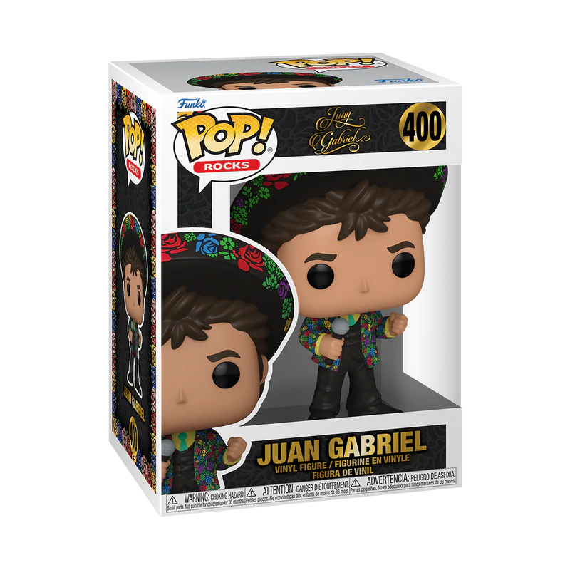 Funko Pop Rocks: Juan Gabriel - Juan Gabriel Mariachi, #400