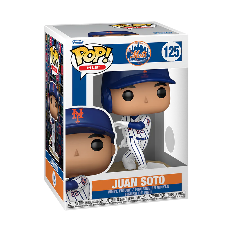 Funko Pop MLB: New York Mets - Juan Soto, #125