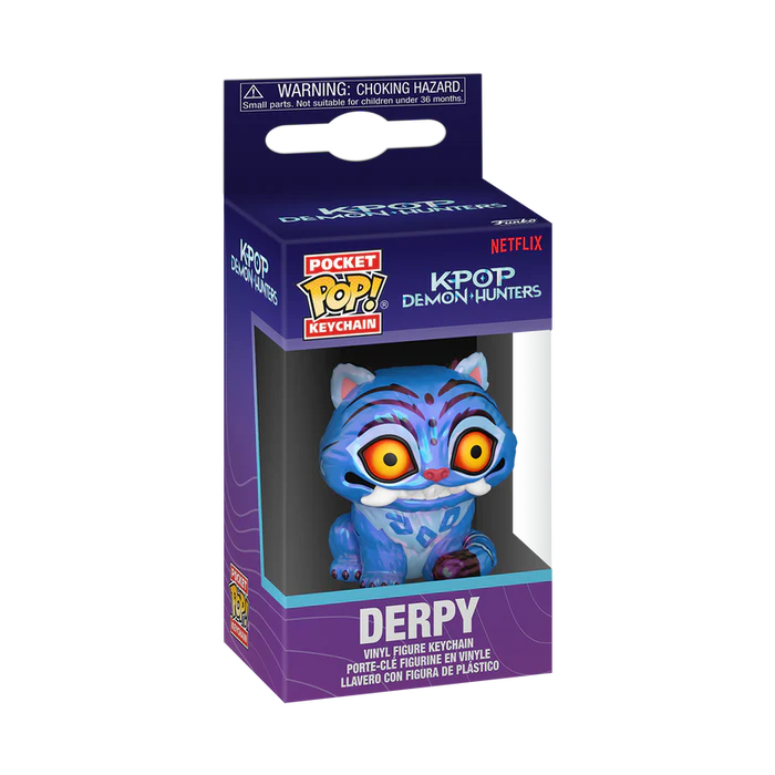 POP Keychain: Derpy – K-Pop Demon Hunters