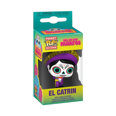 POP Keychain: Día delos muertos - El Catrin Llavero