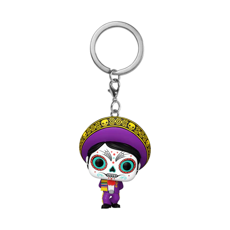 POP Keychain: Día delos muertos - El Catrin Llavero