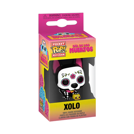 POP Keychain: Día delos muertos - Xolo Llavero