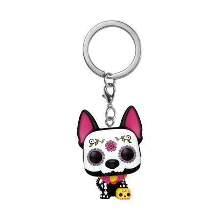 POP Keychain: Día delos muertos - Xolo Llavero