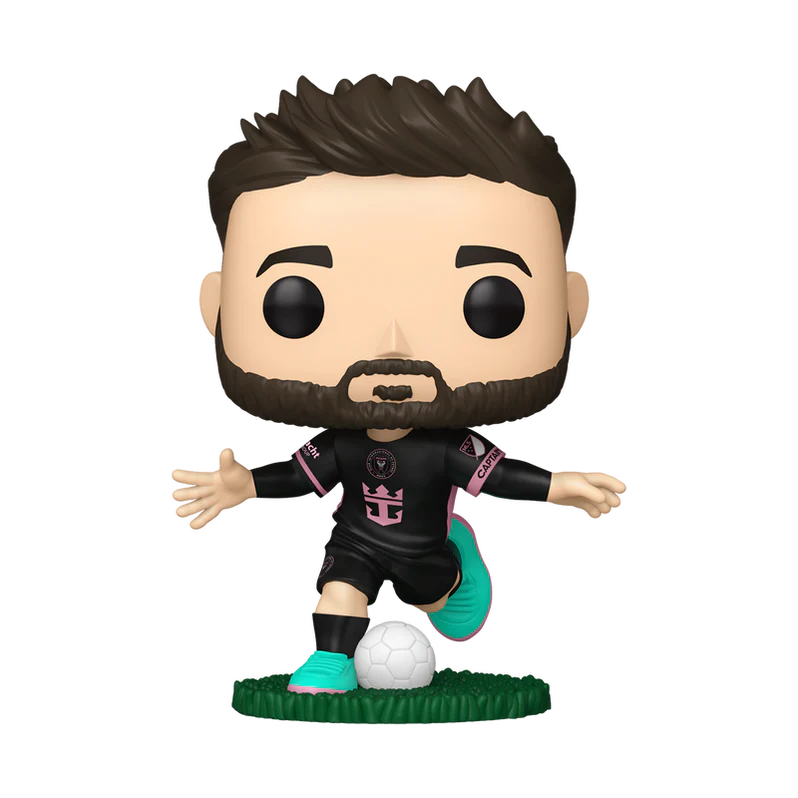 Funko Pop Football: Inter Miami - Lionel Messi, #01