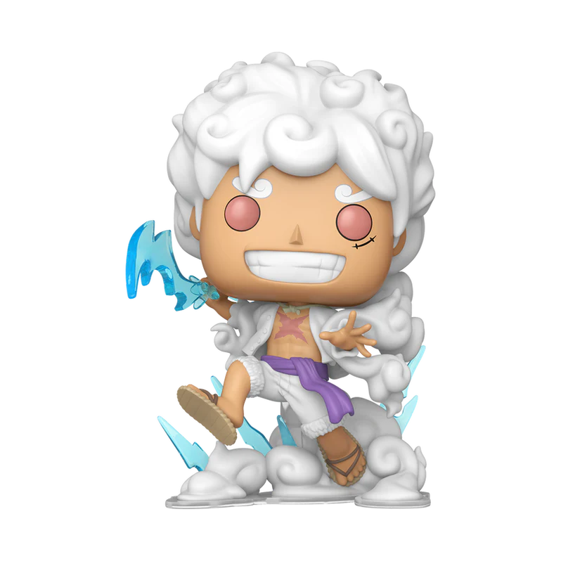 Funko Pop Animation: One Piece - Luffy Gear 5 Glow Exclusivo, #2177