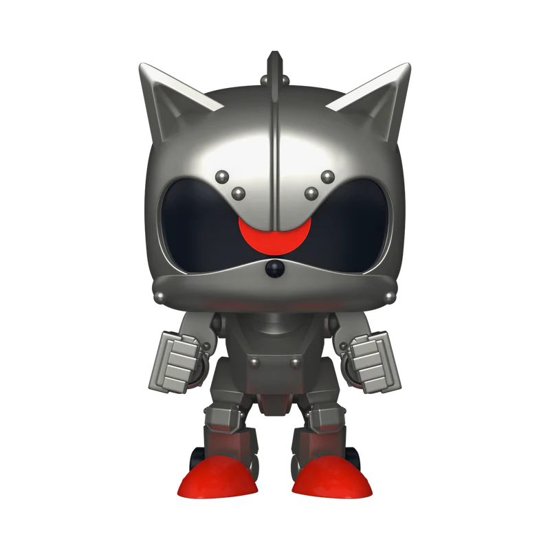 Funko Pop Games: Sonic The Hedgehog - Mecha Sonic, #1173