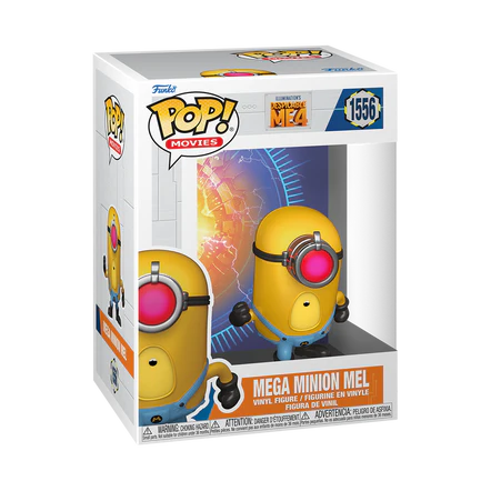 FUNKO POP Movies: Mi Villano Favorito 4 - Mega Minion Mel, #1556