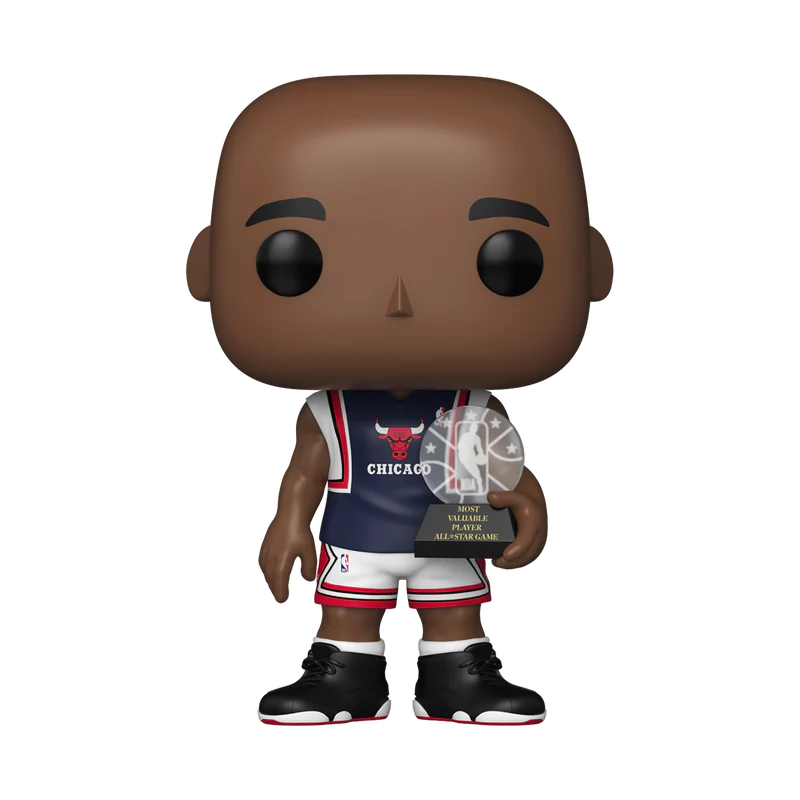 FUNKO POP NBA: Chicago Bulls - Michael Jordan 1998 All Star Game MVP, #233