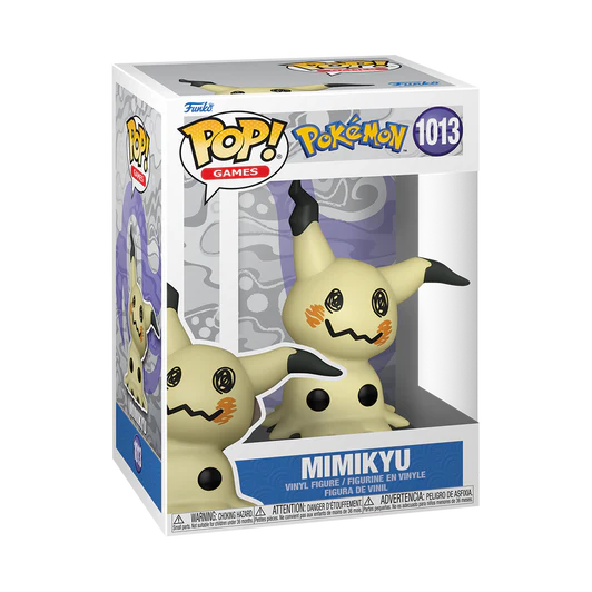 Funko Pop Games: Pokemon - Mimikyu, #1013