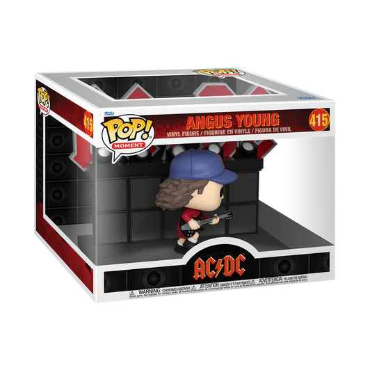 Funko Pop Moment: AC DC - Angus Young Bailando, #415