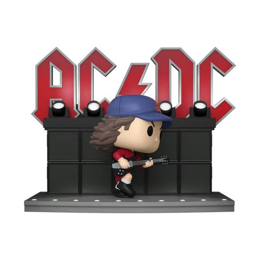 Funko Pop Moment: AC DC - Angus Young Bailando, #415
