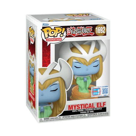 Funko Pop Animation: Yu Gi Oh - Duende Mistico Exclusivo NYCC 2024 #1692