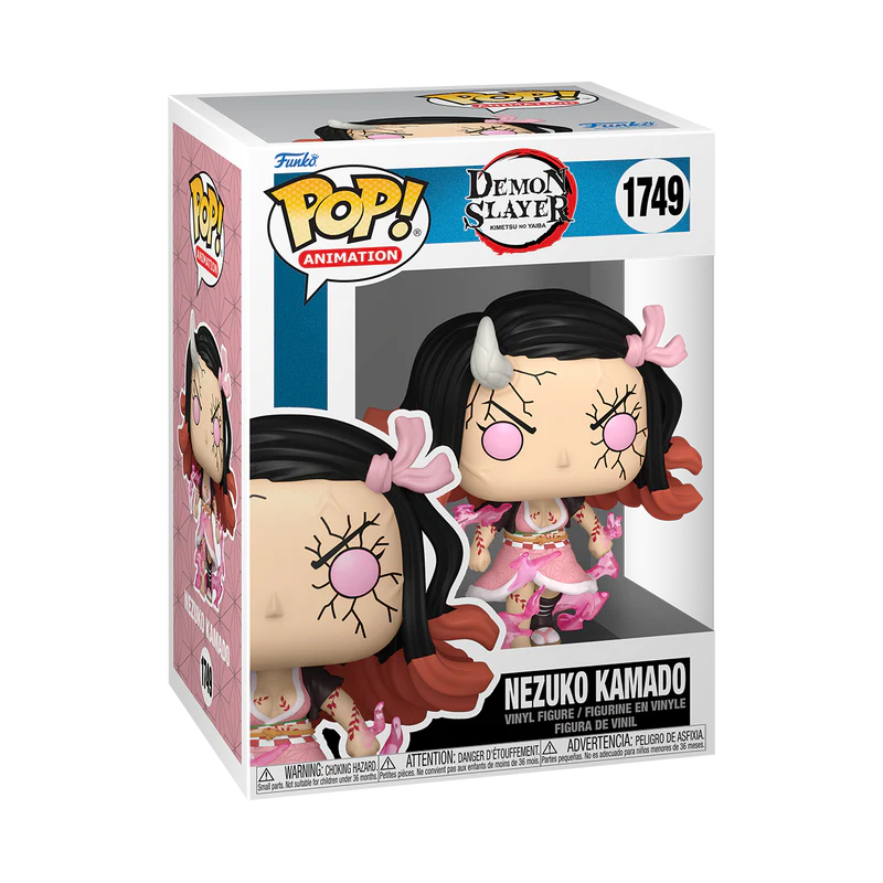Funko Pop Animation: Demon Slayer - Nezuko Forma Demonio, #1749