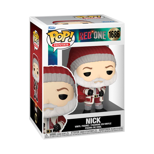 Funko Pop Movies: Red One - Nick, #1686