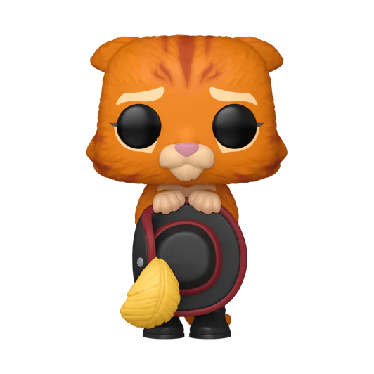 Funko Pop Movies: Shrek DreamWorks 30 Aniversario - Gato Con Botas, #1596