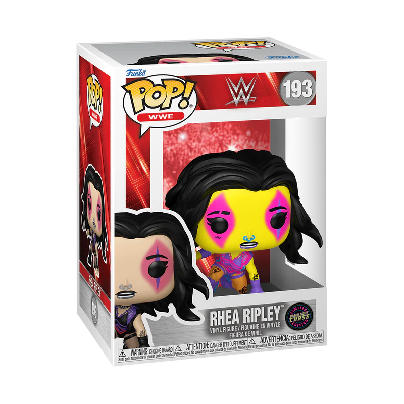 FUNKO POP WWE: Rhea Ripley, #193 (Chase)