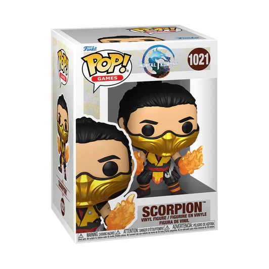 Funko Pop Games: Mortal Kombat 1 - Scorpion, #1021