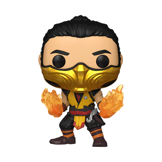 Funko Pop Games: Mortal Kombat 1 - Scorpion, #1021