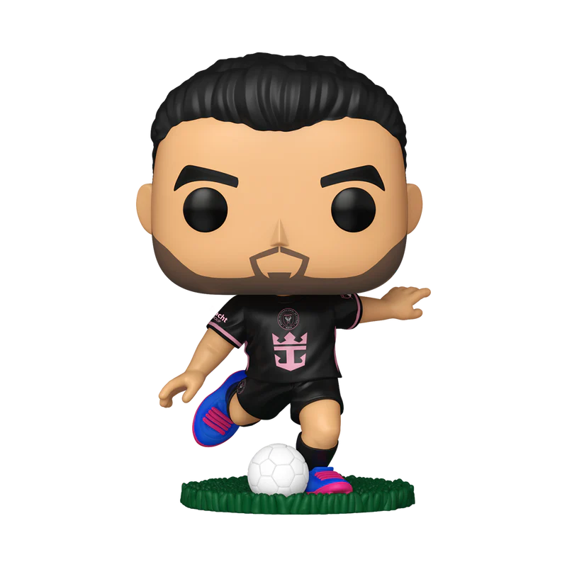 FUNKO POP MLS: Inter Miami CF - Sergio Busquets, #04