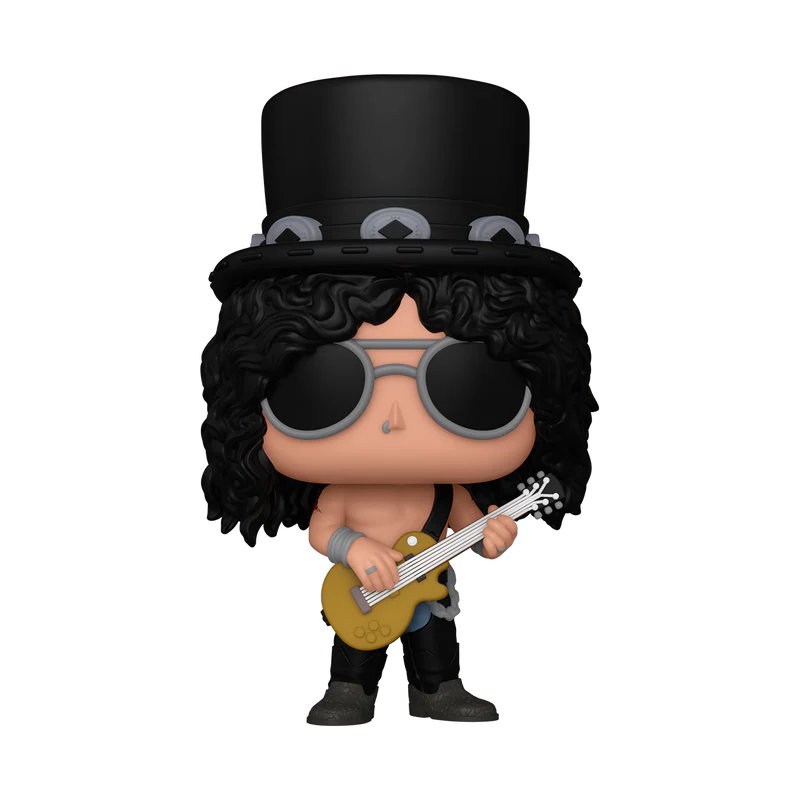 Funko Pop Rocks: Guns N Roses - Slash 1990, #398