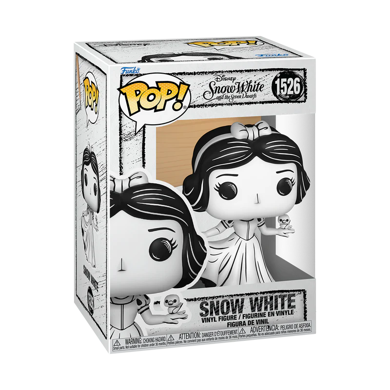Funko Pop Disney: Sketched - Blancanieves,#1526