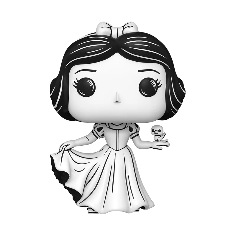 Funko Pop Disney: Sketched - Blancanieves,#1526