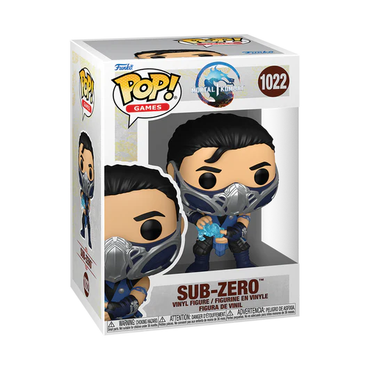 Funko Pop Games: Mortal Kombat 1 - Sub Zero, #1022