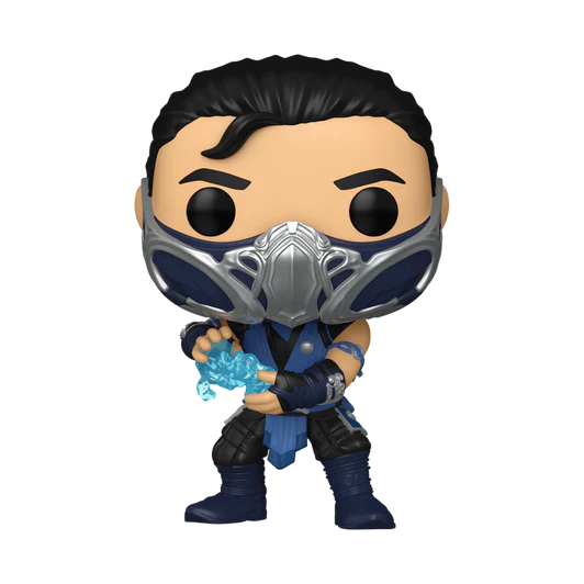 Funko Pop Games: Mortal Kombat 1 - Sub Zero, #1022