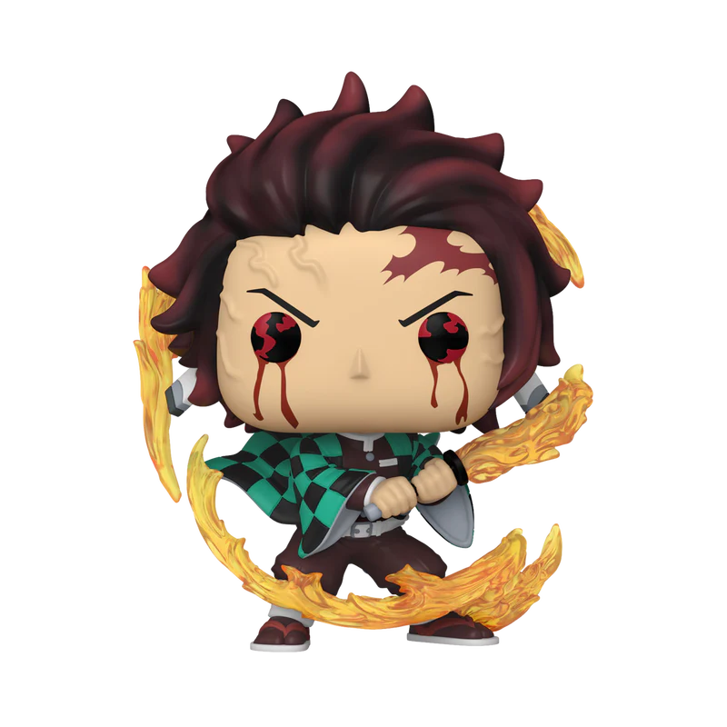 Funko Pop Animation: Demon Slayer - Tanjiro Respiracion Solar, #1748
