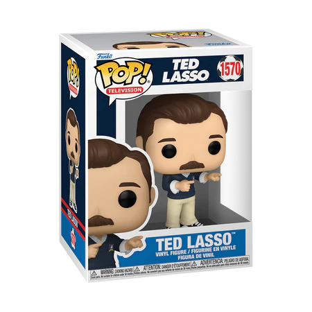 FUNKO POP TV:Ted Lasso - Ted Lasso, #1570