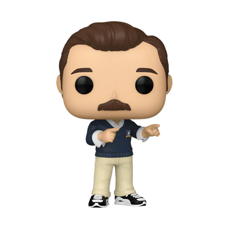 FUNKO POP TV:Ted Lasso - Ted Lasso, #1570