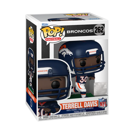 Funko Pop NFL: Broncos - Terrell Davis, #262