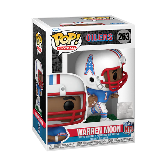 Funko Pop NFL: Oilers - Warren Moon, #263