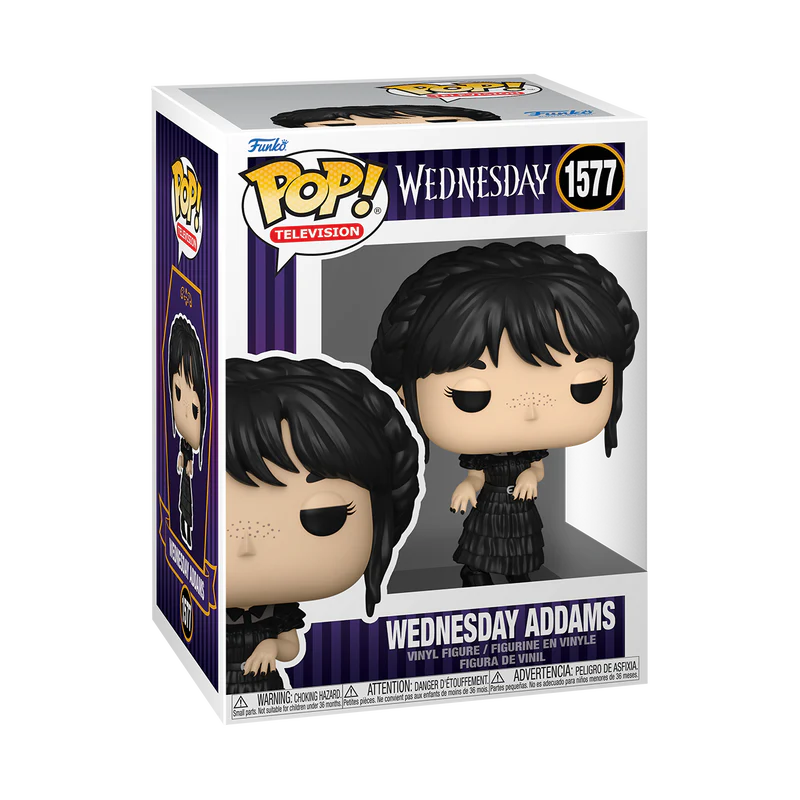 Funko Pop TV: Wednesday - Merlina Addams Baile Rave'n, #1577