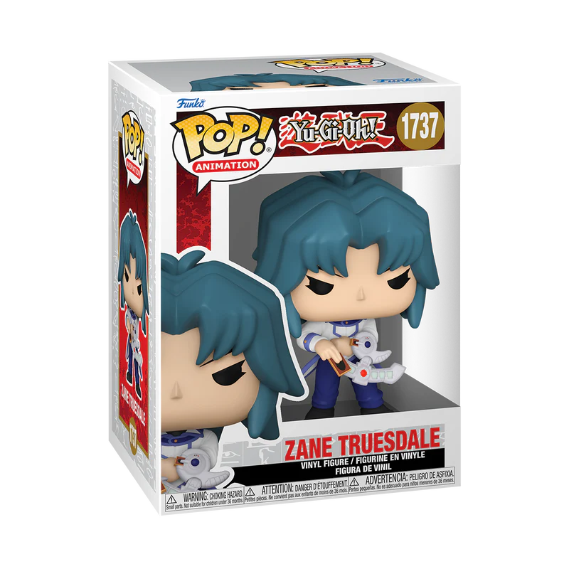 Funko Pop Animation: Yu Gi Oh - Zane Truesdale, #1737