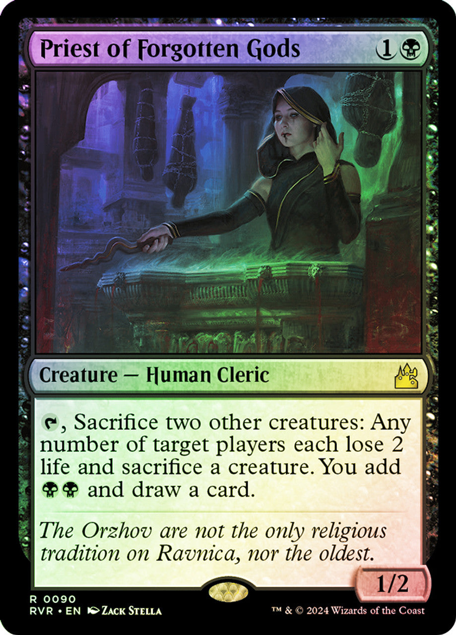 Priest of Forgotten Gods (Foil)