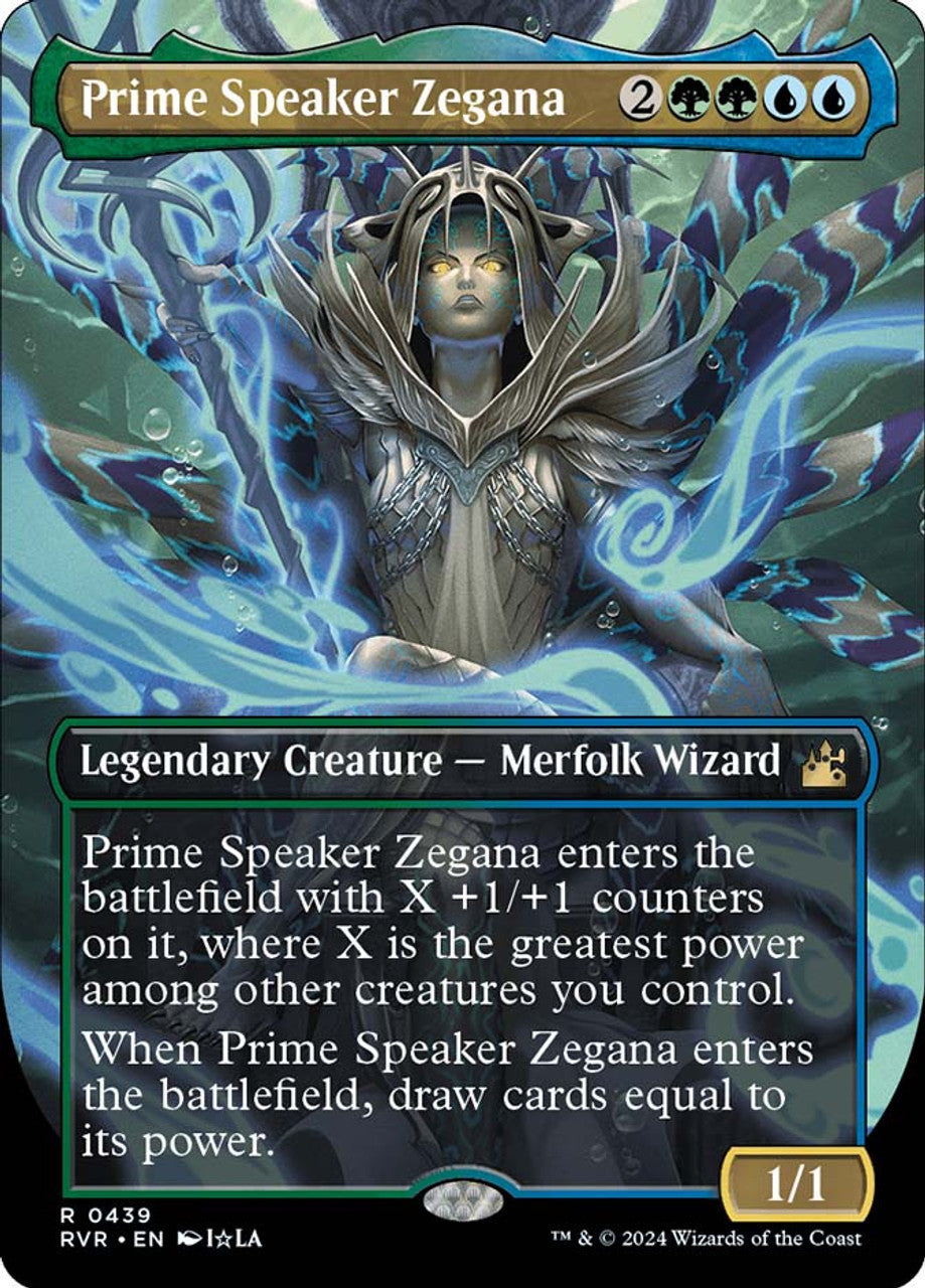 Prime Speaker Zegana (Borderless)